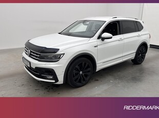 Volkswagen Tiguan Allspace 4M R-Line 7-Sit Värm Cockpit Drag