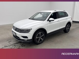 Volkswagen Tiguan TDI 4M 190hk GT Cockpit D-Värm Skinn Drag