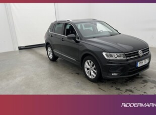 Volkswagen Tiguan TSI 4M 150hk Executive Cockpit Dynaudio