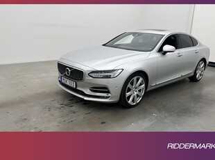 Volvo S90 D4 AWD Inscription VOC D-Värm Taklucka Skinn Drag