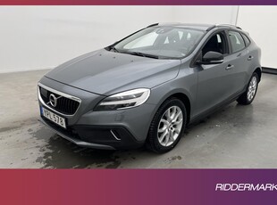 Volvo V40 Cross Country T3 Momentum VOC Kamera Skinn Navi