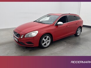 Volvo V60 D3 163hk R-Design D-Värmare Sensorer Dragkrok