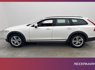 Volvo V90 Cross Country D4 190hk AWD VOC D-Värm Kamera Drag