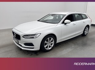 Volvo V90 D3e 150hk Momentum VOC Värmare Sensorer Rattvärme