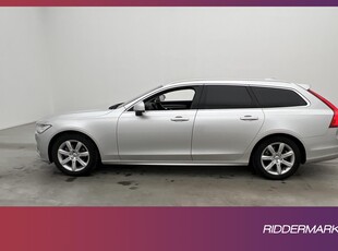 Volvo V90 D4 190hk AWD Momentum VOC D-Värmare 0.53l/mil