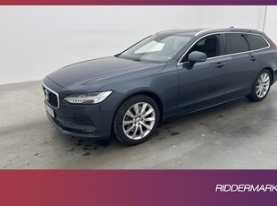 Volvo V90 T4 Momentum VOC Värm Kamera Navi Halvskinn Drag