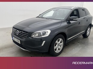 Volvo XC60 D4 AWD Summum En-Bruk VOC Värm Pano Kamera Navi