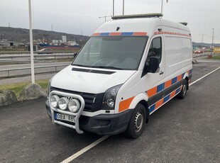 VW Crafter 35 2.0 TDI Skåp (163hk)