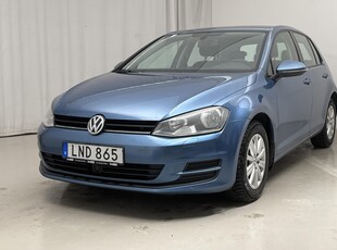 VW Golf VII 1.6 TDI BlueMotion Technology 5dr (105hk)