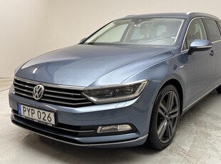 VW Passat 2.0 TDI BiTurbo Sportscombi 4MOTION (240hk)