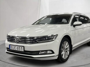 VW Passat 2.0 TDI Sportscombi (190hk)