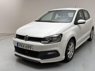 VW Polo 1.2 TSI 5dr (90hk)