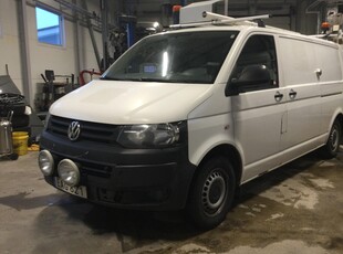 VW Transporter T5 2.0 TDI 4MOTION (140hk)