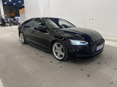 Audi A5 45 TFSI Q 245hk S-Line T-lucka Sportstolar Välservad