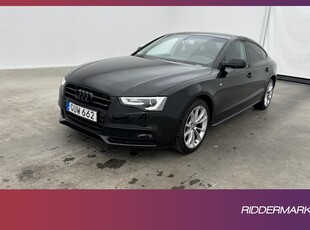 Audi A5 Sportback TFSI 177hk S-Line Sensorer Farthållare