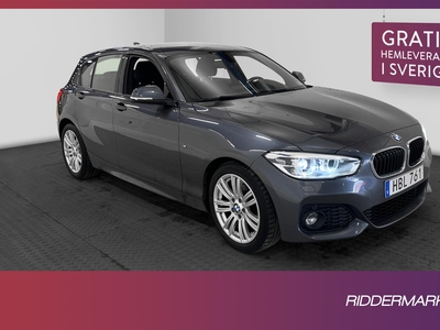 BMW 116 d 116hk M Sport HiFi Sensorer Rattvärme Välservad