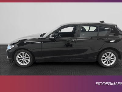 BMW 116d 116hk Advantage P-Sensorer Välservad 0.37L/Mil