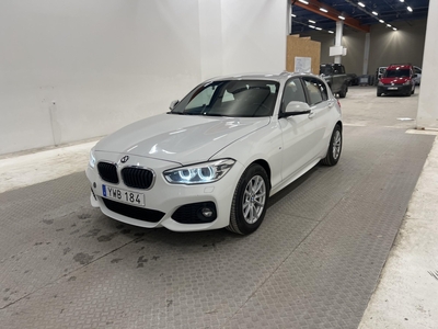 BMW 120 d xDrive 190hk M Sport HiFi Skinn Sensorer Välservad