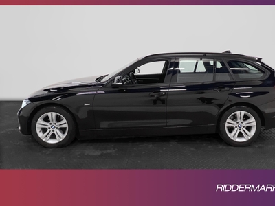 BMW 320d Touring Sport line P-sensorer M ratt 190hk