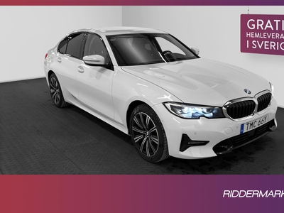 BMW 330e Sedan Steptronic, 292hk, 2020