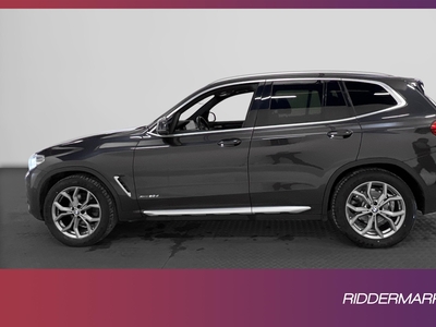 BMW X3 xDrive20d Steptronic, 190hk, 2018