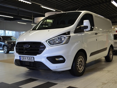 Ford Transit Custom 290 3-Sits Värmare Drag Kamera 130hk