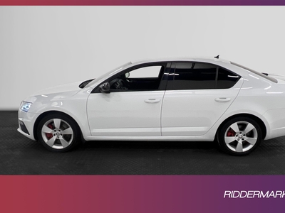 Škoda Octavia RS 2.0 TSI DSG Sekventiell, 245hk, 2018