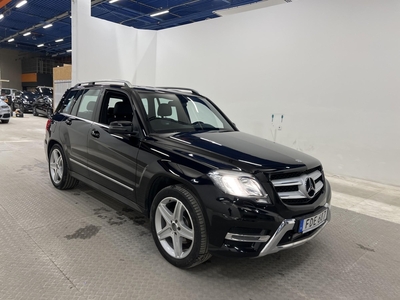 Mercedes-Benz GLK 220 CDI 4MATIC 7G 170hk AMG Skinn Drag