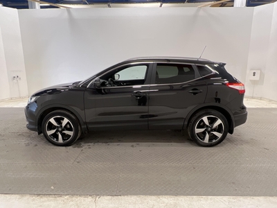 Nissan Qashqai 1.2 DIG-T XTRONIC-CVT Tekna Panorama 360 kam