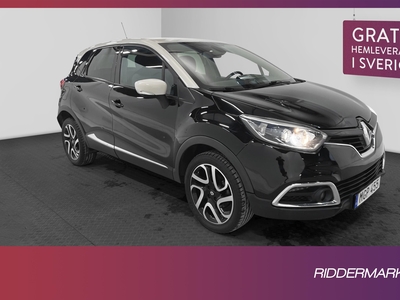 Renault Captur 1.2 TCe 120hk Dynamique Värmare Navi Välserv