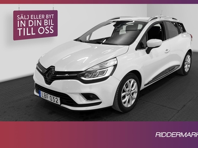 Renault Clio Sport Tourer 0.9 TCe P-sensorer Navi Låg skatt