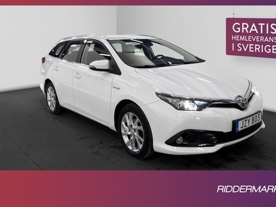 Toyota Auris Hybrid e-CVT 136hk Backkamera Euro 6