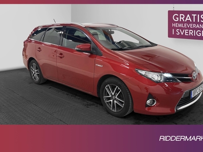 Toyota Auris Touring Sports Hybrid 136hk Edition Feel Kamera