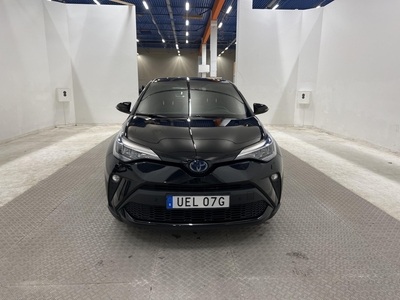 Toyota C-HR Hybrid CVT, 122hk, 2021