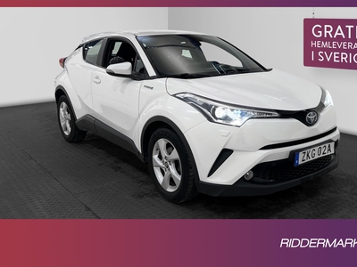 Toyota C-HR Hybrid CVT 122hk B-kamera 0.48l/mil Låg Skatt