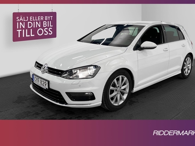 Volkswagen Golf 1.4 TSI 150hk R-Line P-Sensorer Nyservad