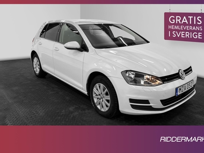 Volkswagen Golf TSI 110hk Style Carplay Välservad 0,49l/mil