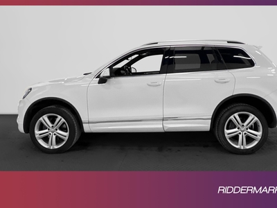 Volkswagen Touareg 340hk 4M R-Line D-värm 360° Pano Navi