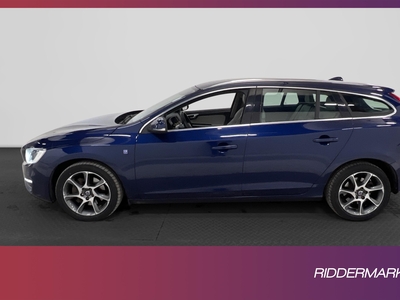 Volvo V60 D4 181hk AWD Ocean Race D-Värm Skinn VOC Välservad