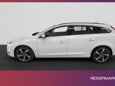 Volvo V60 D4 AWD Geartronic, 181hk, 2014