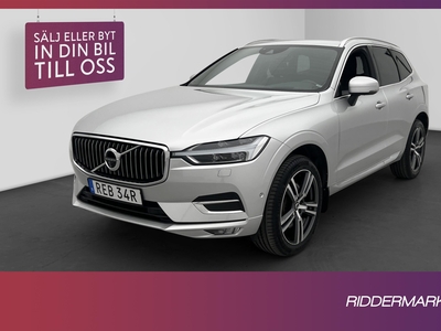 Volvo XC60 B4 AWD 197hk Inscription VOC HUD 360° Navi Drag