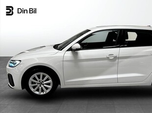 Audi A1 Sportback 30 TFSI 110HK 6-växlad Proline