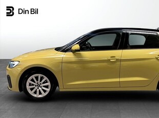 Audi A1 Sportback 30 TFSI Proline 110 HK 6-växlad