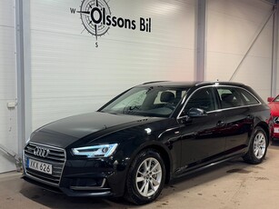 Audi A4 Avant 2.0 TDI Quattro S Line Aut Drag D-värm PDC