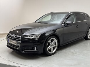 Audi A4 Avant 40 TDI quattro (190hk)