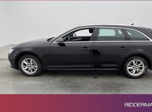 Audi A4Avant 2.0 TDI Quattro 0,45l mil Dragkrok 2018, Kombi