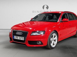 Audi A4Avant 2.0 TFSI Q S-LINE DRAG 1ÄGARE 2011, Kombi