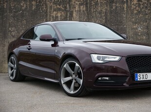 Audi A5 Coupé 2.0 TFSI 211hk S-Line|Shiraz Red Metallic|