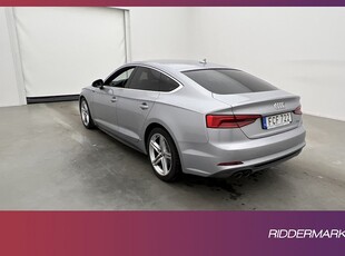 Audi A5 Sportback 2.0 TDI Q 190hk S Line P-Sensor 0,46L/mil