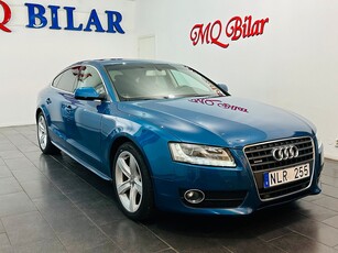 Audi A5 Sportback 2.0 TFSI Quattro S Tronic Låga Mil 211hk